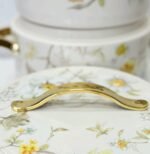 Luxury Floral Hot Pot Set