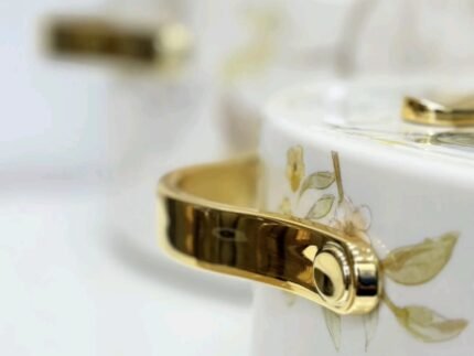 Luxury Floral Hot Pot Set