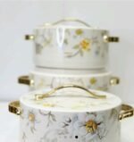 Luxury Floral Hot Pot Set