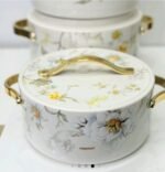Luxury Floral Hot Pot Set