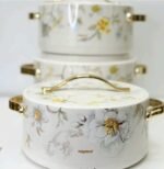 Luxury Floral Hot Pot Set