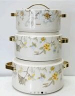 Luxury Floral Hot Pot Set