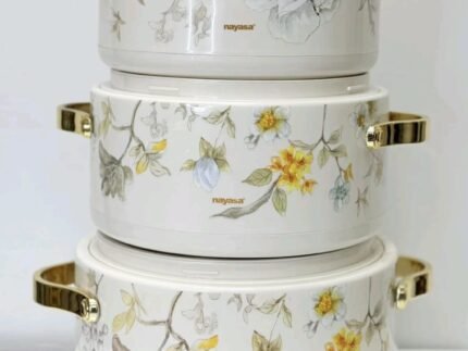 Luxury Floral Hot Pot Set