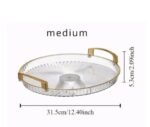 Luxury Snack Serving Tray Set
