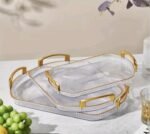 Luxury Snack Serving Tray Set