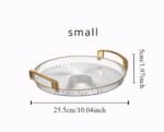 Luxury Snack Serving Tray Set