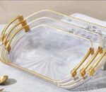 Luxury Snack Serving Tray Set