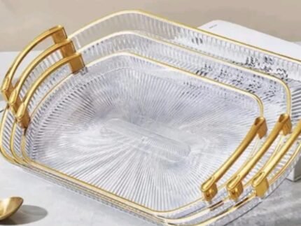 Luxury Snack Serving Tray Set