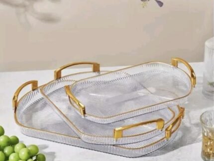 Luxury Snack Serving Tray Set