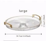 Luxury Snack Serving Tray Set