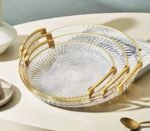 Luxury Snack Serving Tray Set