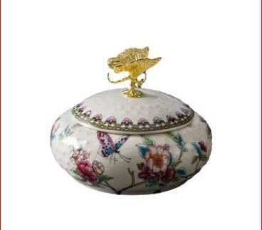 Luxury Ceramic Decorative Jar