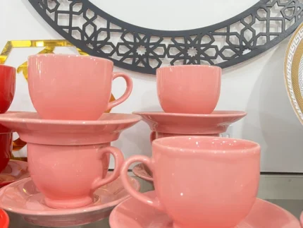 Luxury Ceramic Cups Set