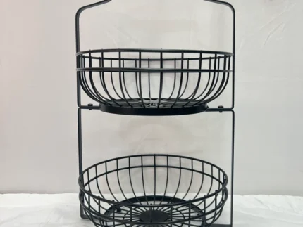Luxury Two Tier Fruit Basket