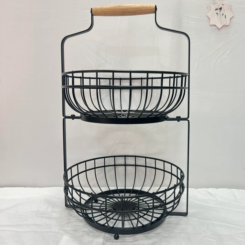 10 Luxury Two Tier Fruit Basket