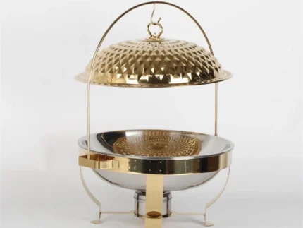 Luxury stainless steel chafing dish