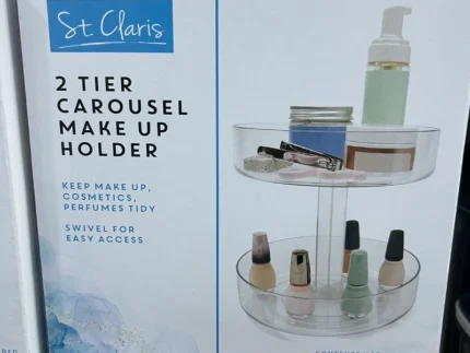 Luxury 2 Tier Makeup Holder