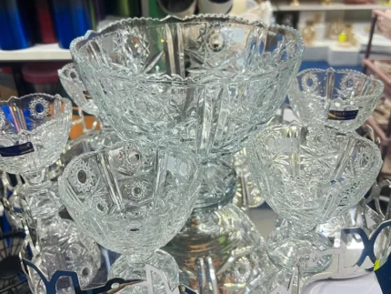 Luxury Dessert Bowl Set