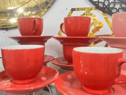 Luxury Coffee Tea Cups Set