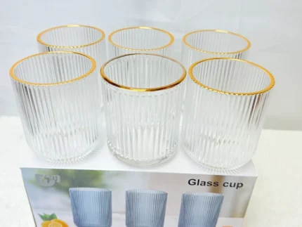 Luxury 6 Drinkware Glasses
