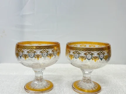 Luxury Dessert Bowl Glass