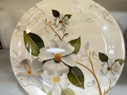 Luxury Melamine Dining Plate