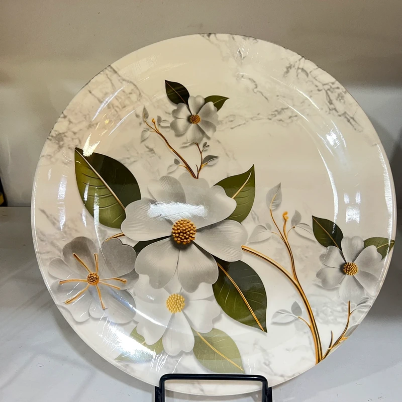 15 Luxury Melamine Dining Plate