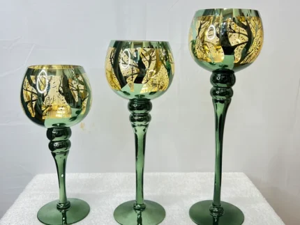 Luxury Set of 3 Candle Holders