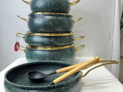 Luxury Non Stick Granite Cooking Pot