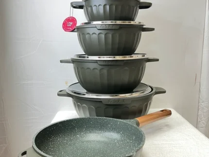 Luxury Non Stick Granite Cooking Pot