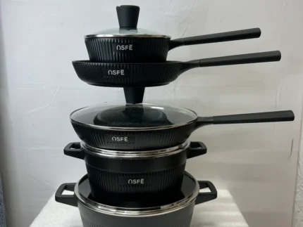 Luxury Granite Cooking Pot Set