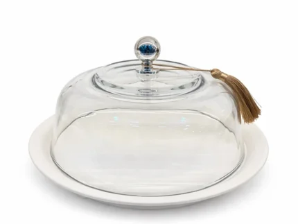 Luxury Cake Box with Glass Cover