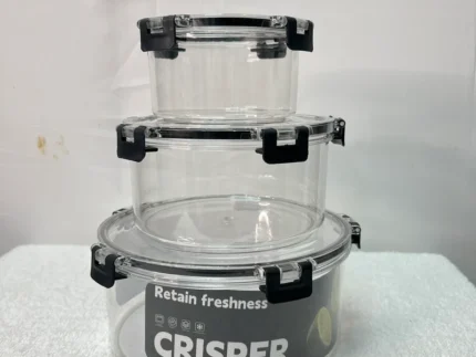 Luxury Plastic Box with Air Tight Lid