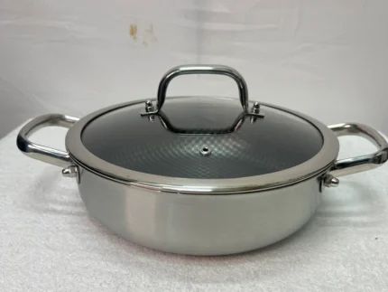 Luxury 24cm Stainless Steel