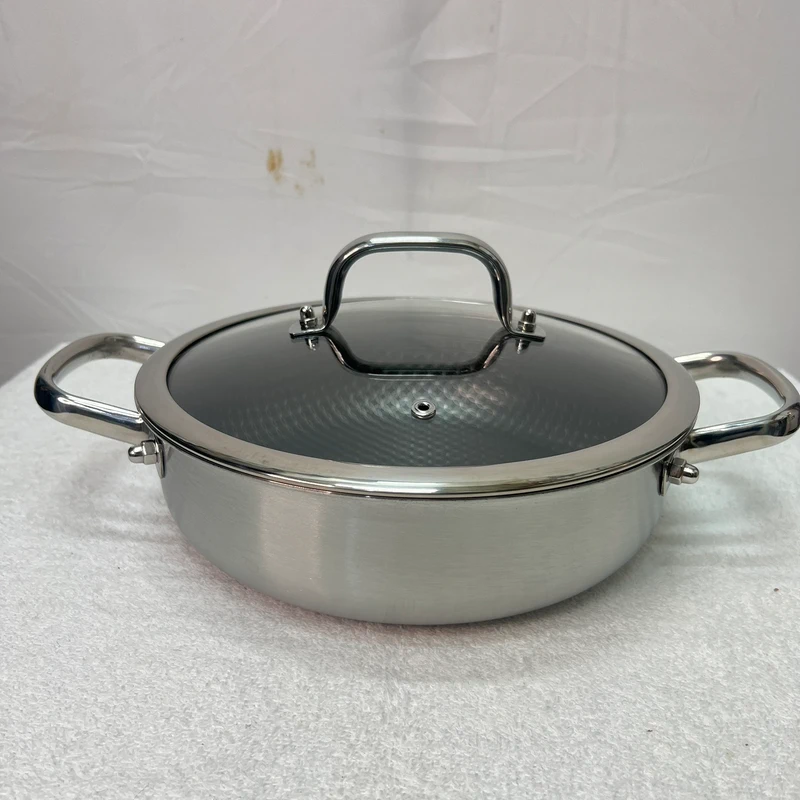 1769433307 Luxury 24cm Stainless Steel