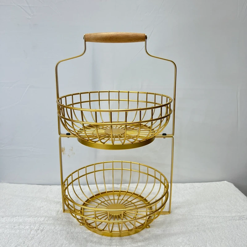 1769706862 Luxury 2 Fruit Basket Metal