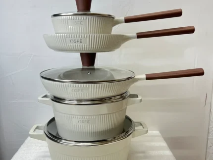 Luxury Granite Non Stick Pot Set