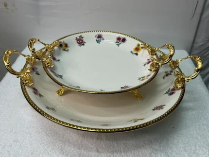 Luxury Ceramic Sweet Plate