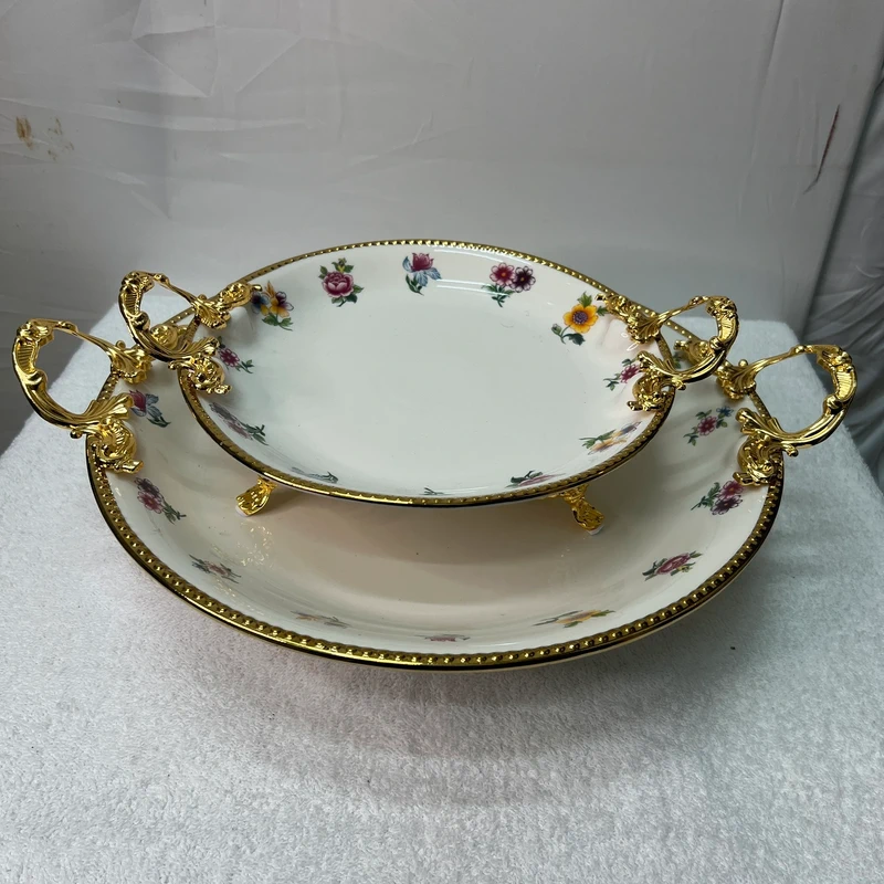 1769976931 Luxury Ceramic Sweet Plate