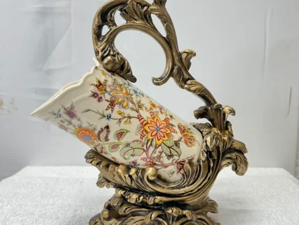 Luxury Floral Bottle Holder
