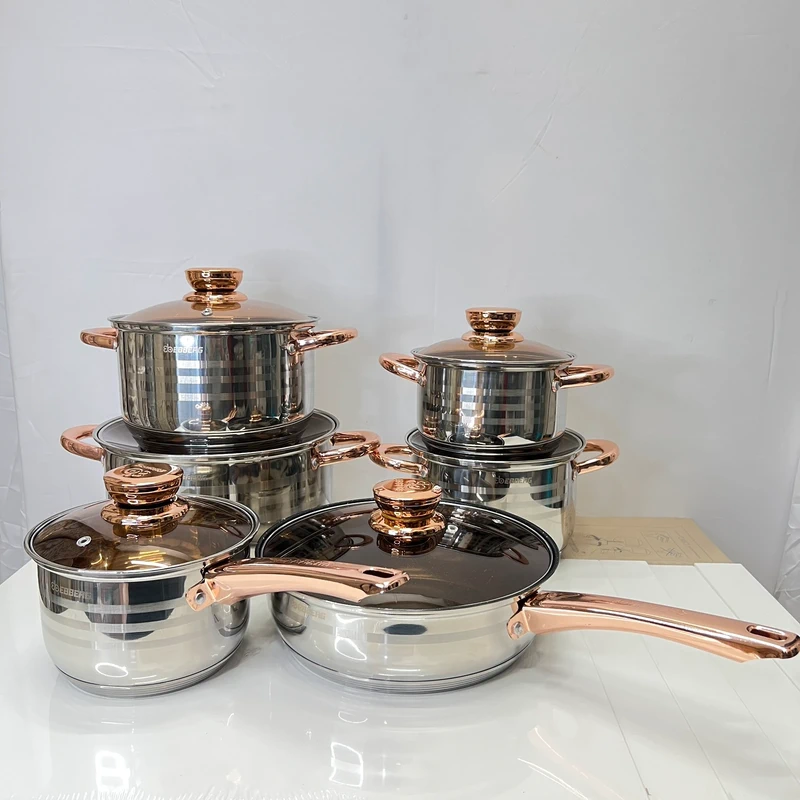 1770031620 Luxury Stainless Steel Cooking Pot Set