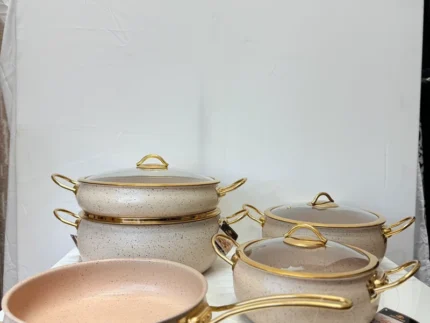 Luxury Non Stick Cooking Pot Set