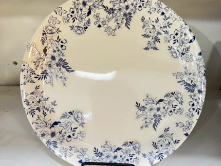 Luxury Melamine Stylish Dining Plate
