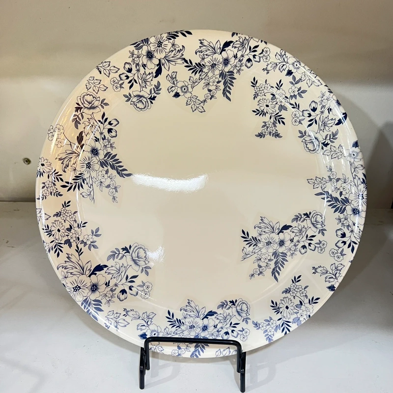 18 Luxury Melamine Stylish Dining Plate