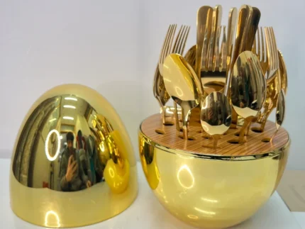 Luxury Golden Spoon Set