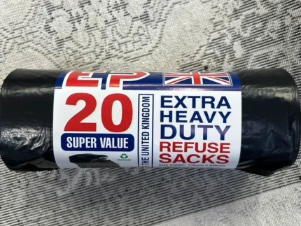 Luxury Heavy Duty Bin Bags