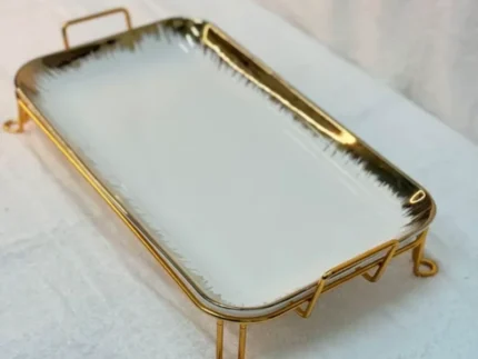 Luxury 35cm Ceramic Tray