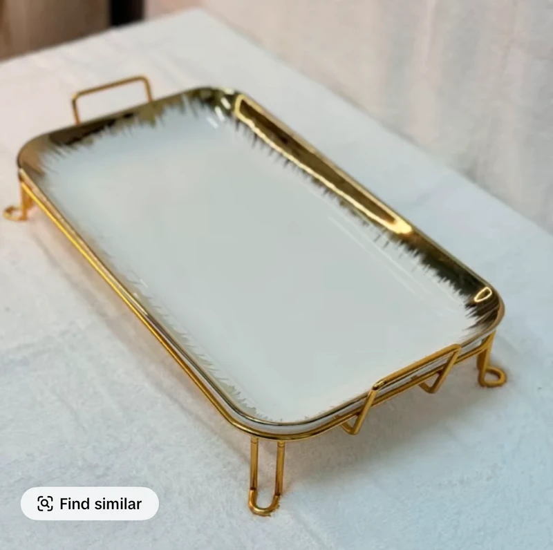 22 Luxury 35cm Ceramic Tray