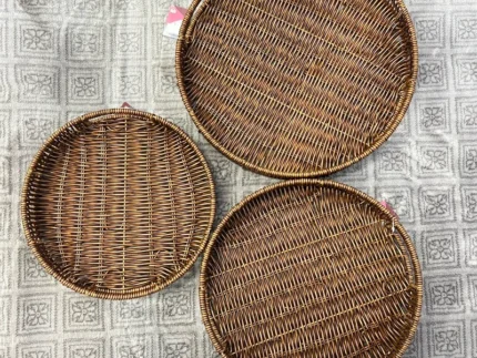 Luxury 3 pcs Serving Trays