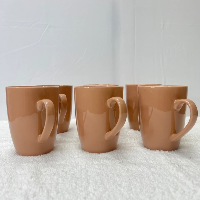 26 Luxury Beige Ceramic Cups